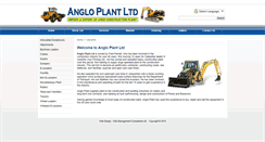 Desktop Screenshot of angloplant.co.uk